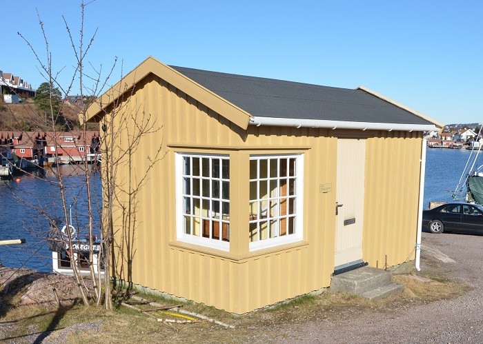 Vaktbua etter renovering